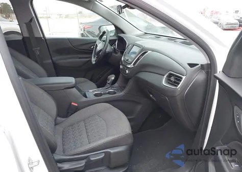 2024 Chevrolet Equinox Awd Lt из США, поврежденный, VIN 3GNAXUEG9RL340803